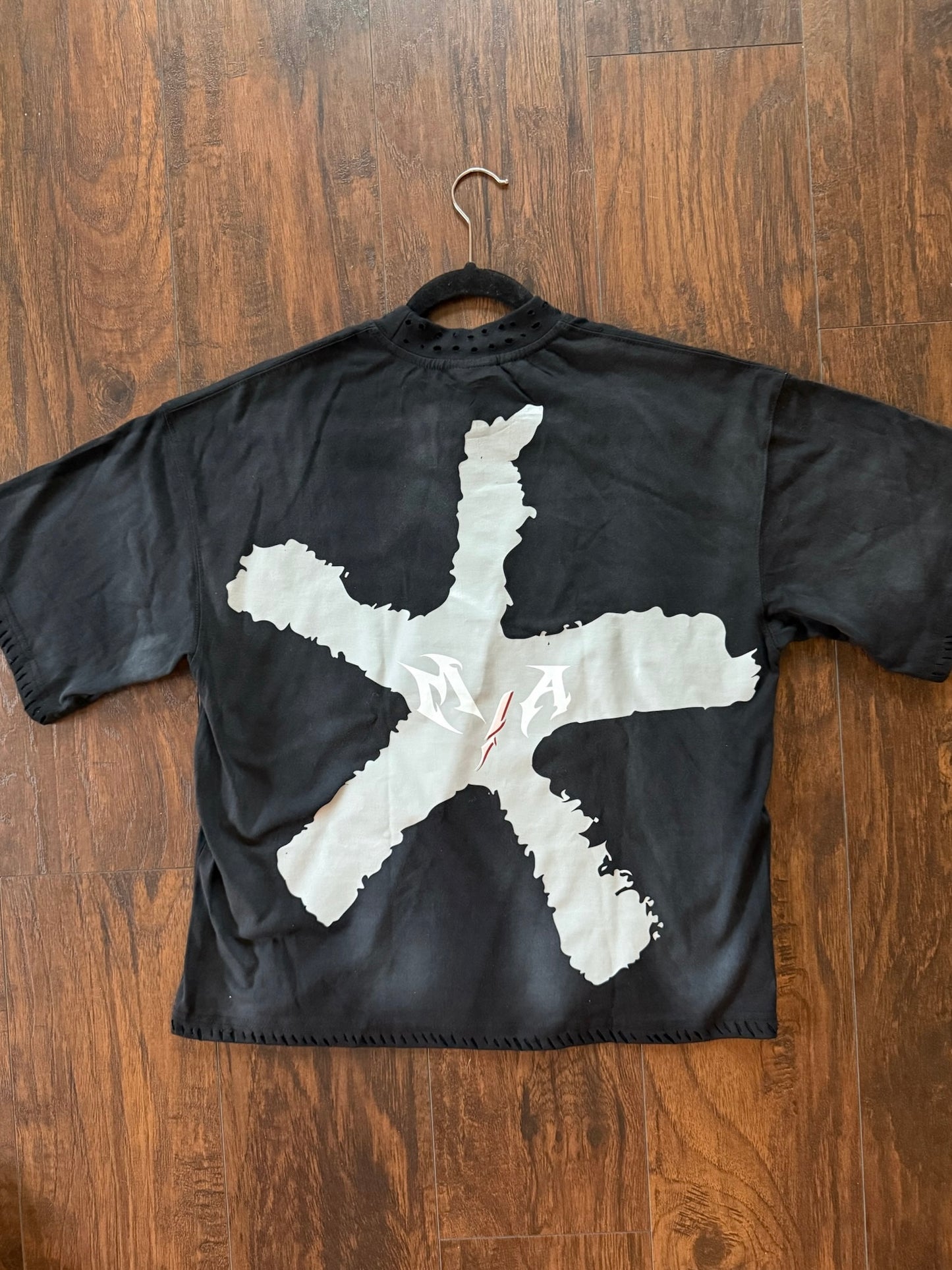“RESTR¡CTED” TEE (BLACK)