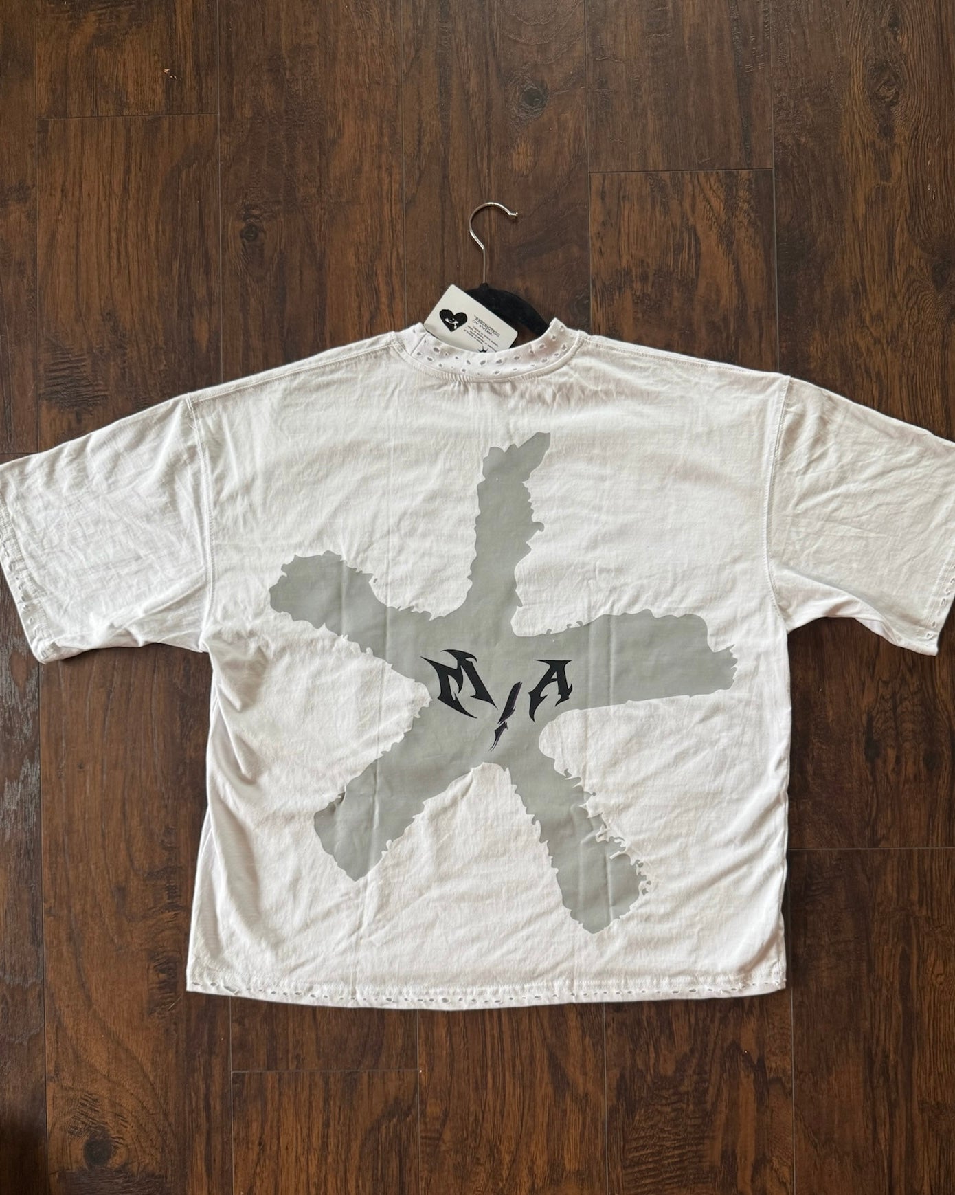 “RESTR¡CTED” TEE (WHITE)