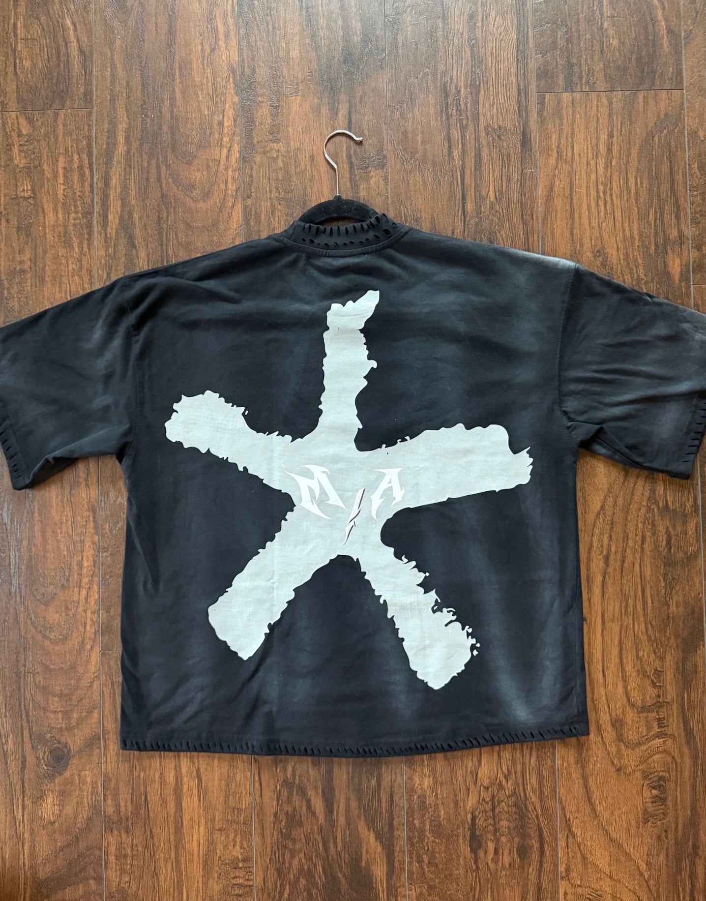 “RESTR¡CTED” TEE (BLACK)