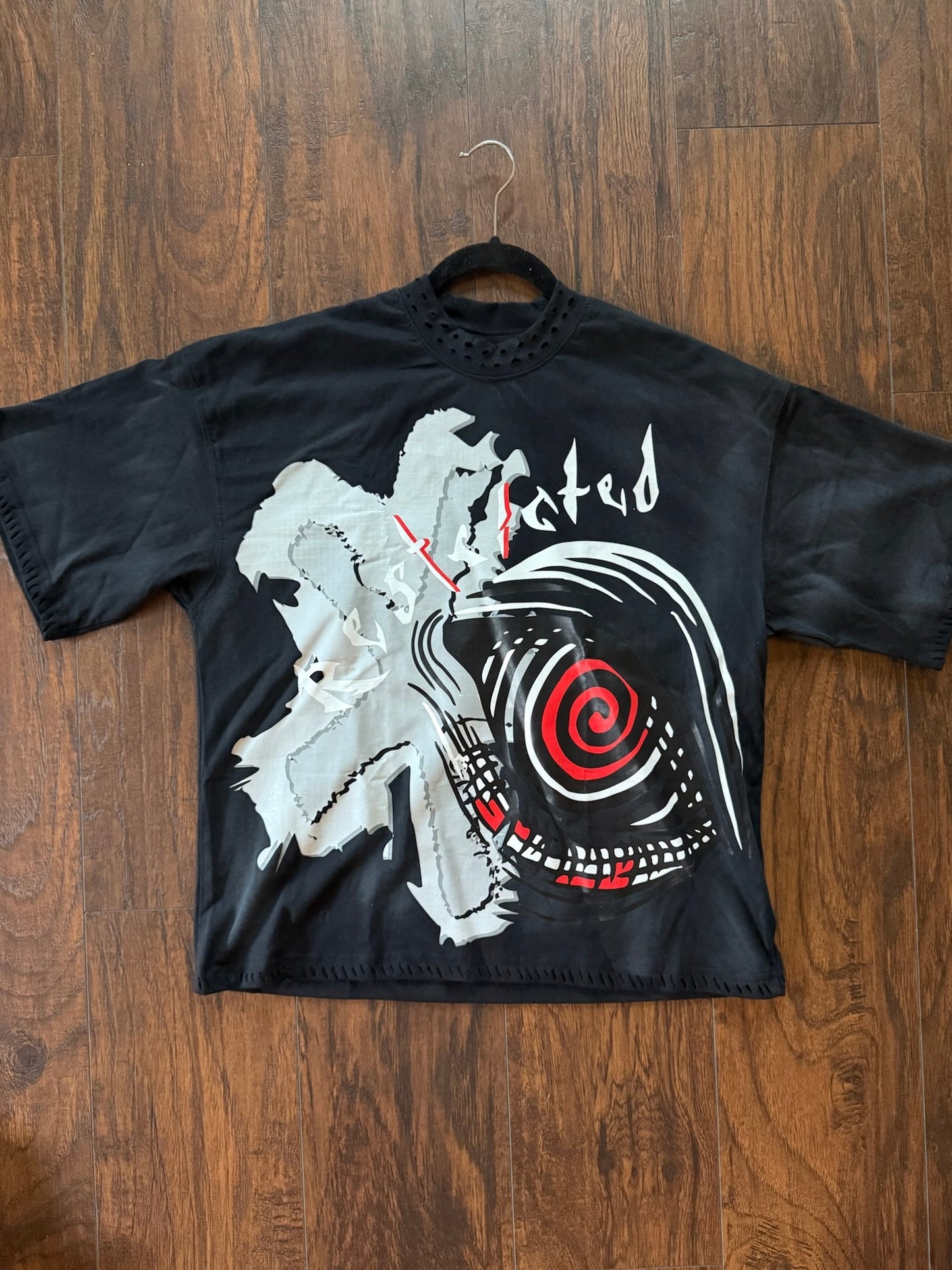 “RESTR¡CTED” TEE (BLACK)