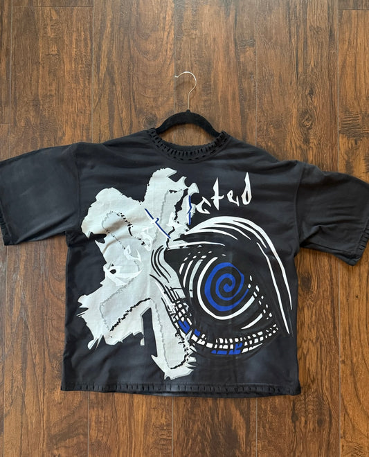 “RESTR¡CTED” TEE (BLACK)