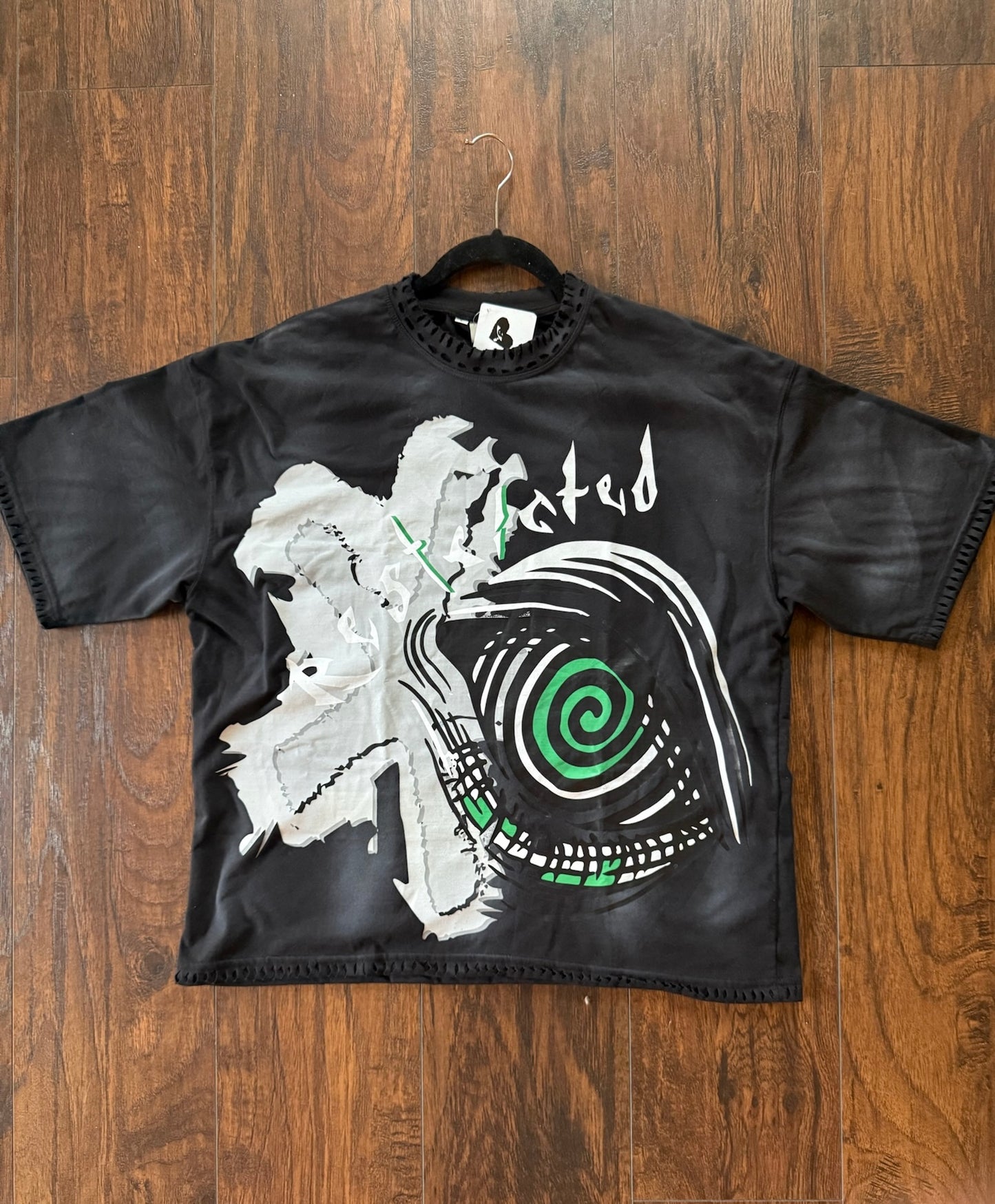 “RESTR¡CTED” TEE (BLACK)