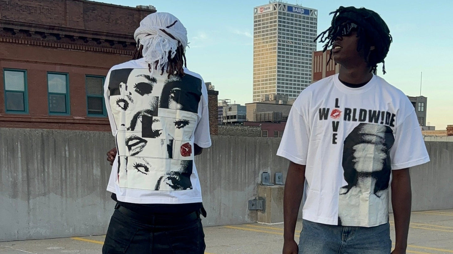 M¡A "WORLDW¡DE LOVE" TEE