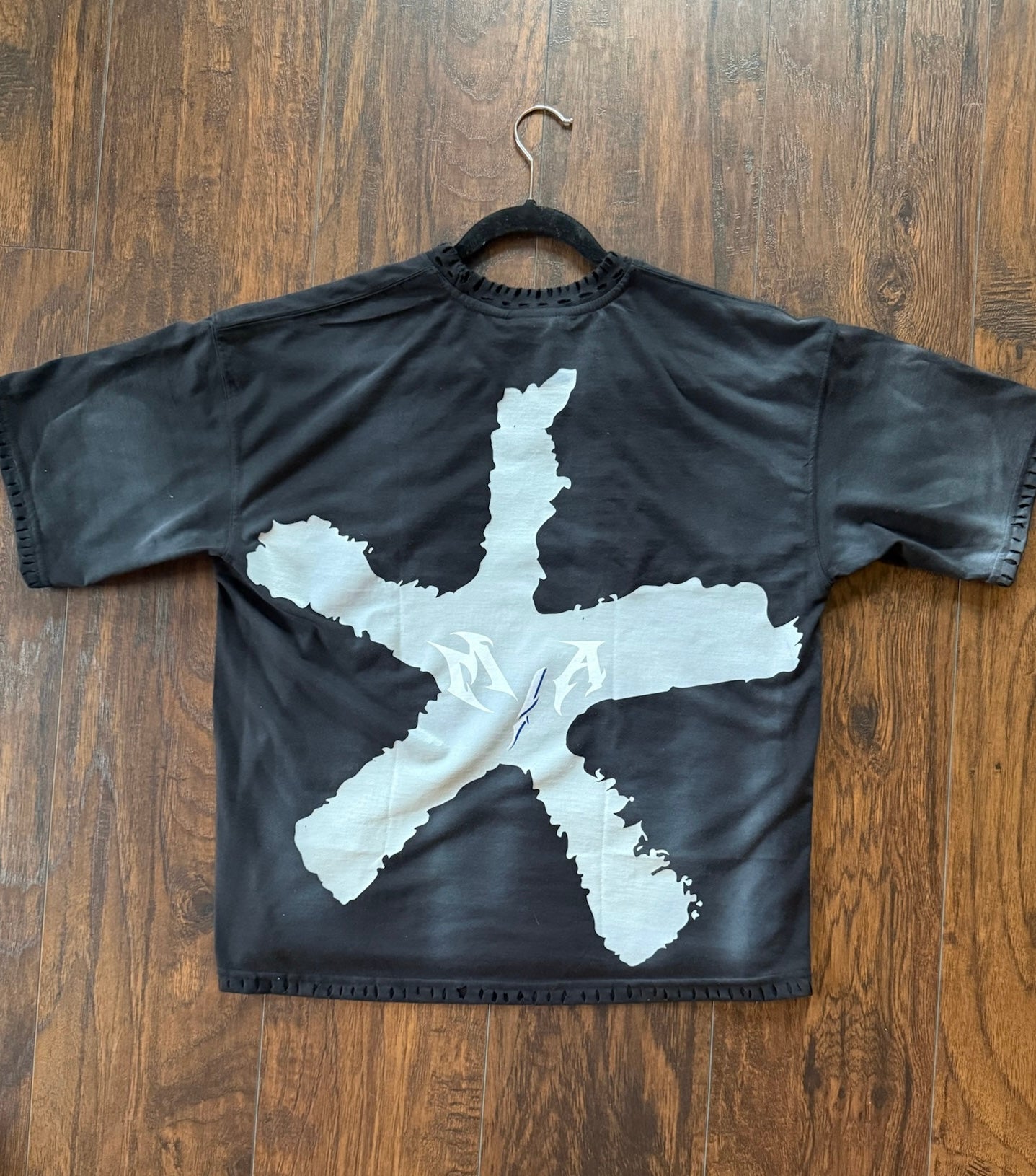 “RESTR¡CTED” TEE (BLACK)
