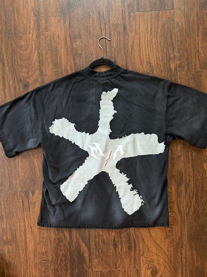 “RESTR¡CTED” TEE (BLACK)