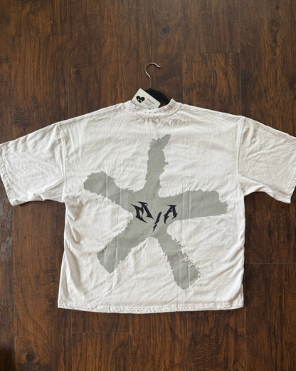 “RESTR¡CTED” TEE (WHITE)