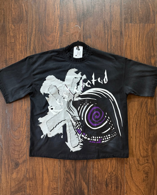 “RESTR¡CTED” TEE (BLACK)