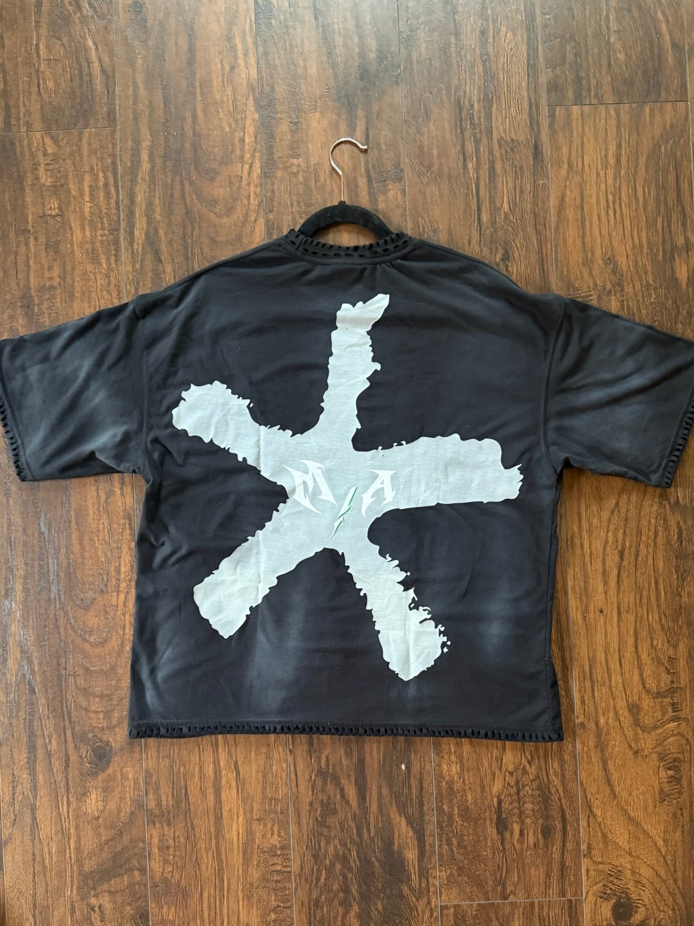 “RESTR¡CTED” TEE (BLACK)