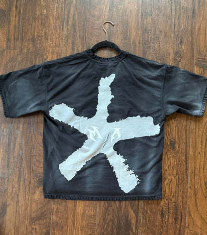 “RESTR¡CTED” TEE (BLACK)